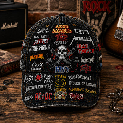 Rock Lovers – Legends Edition Classic Cap Version 108