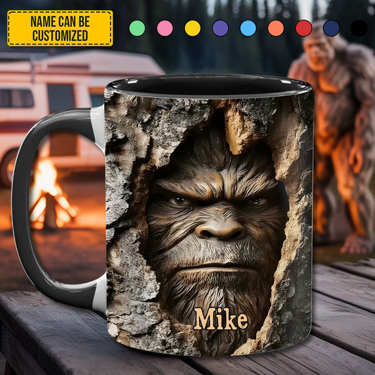Legendary Bigfoot – Personalized Funny Accent Mug