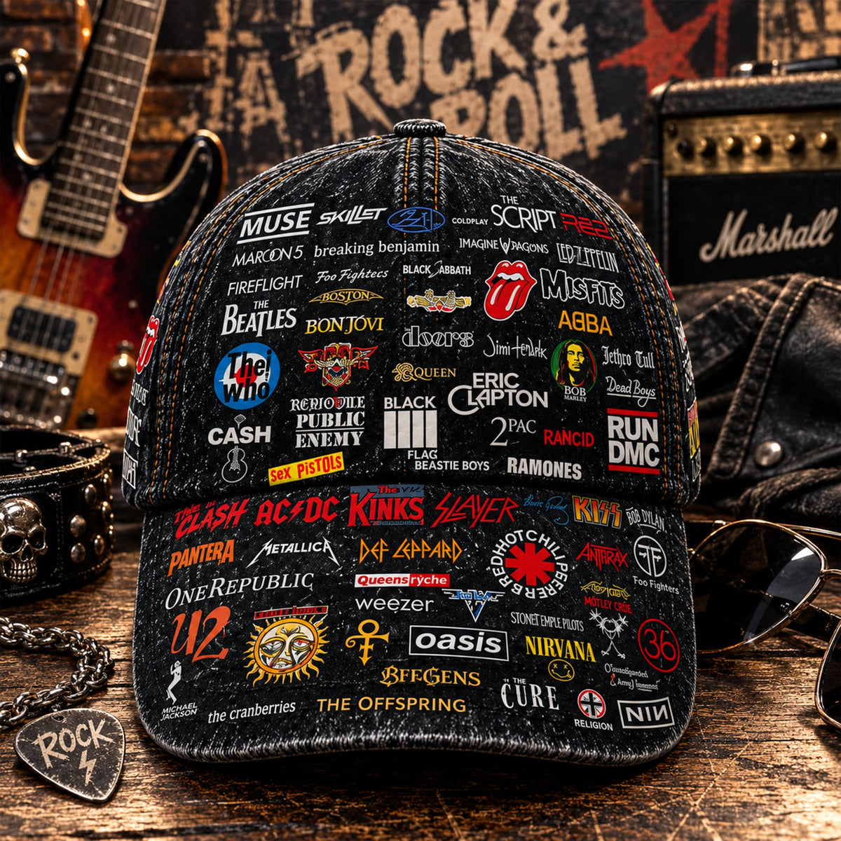 Rock Lovers – Legends Edition Classic Cap Version 76