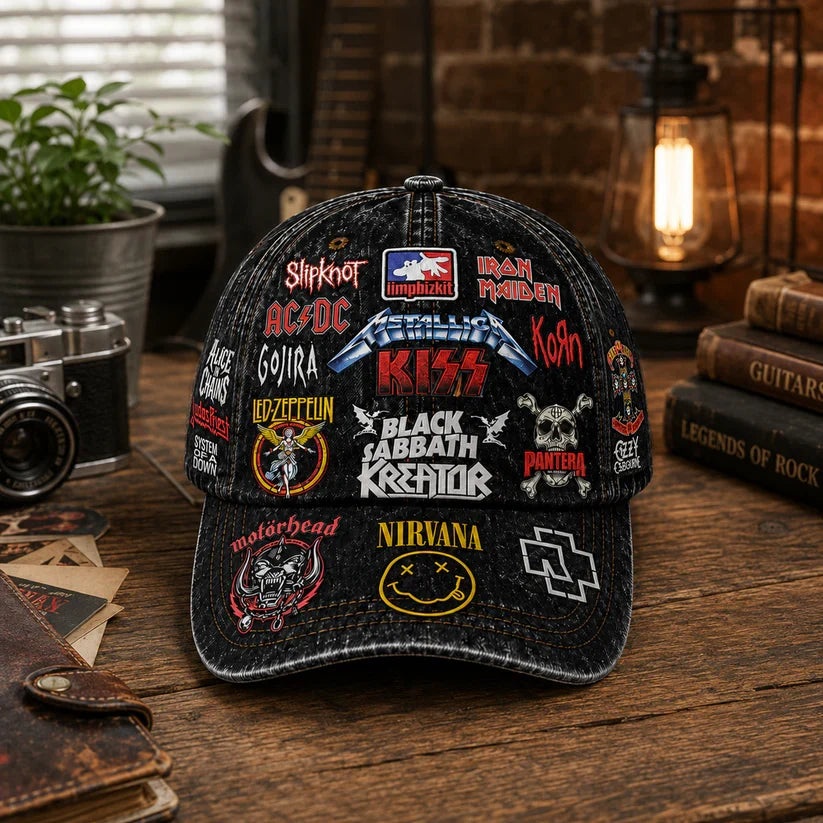 Rock Lovers – Legends Edition Classic Cap Version 55