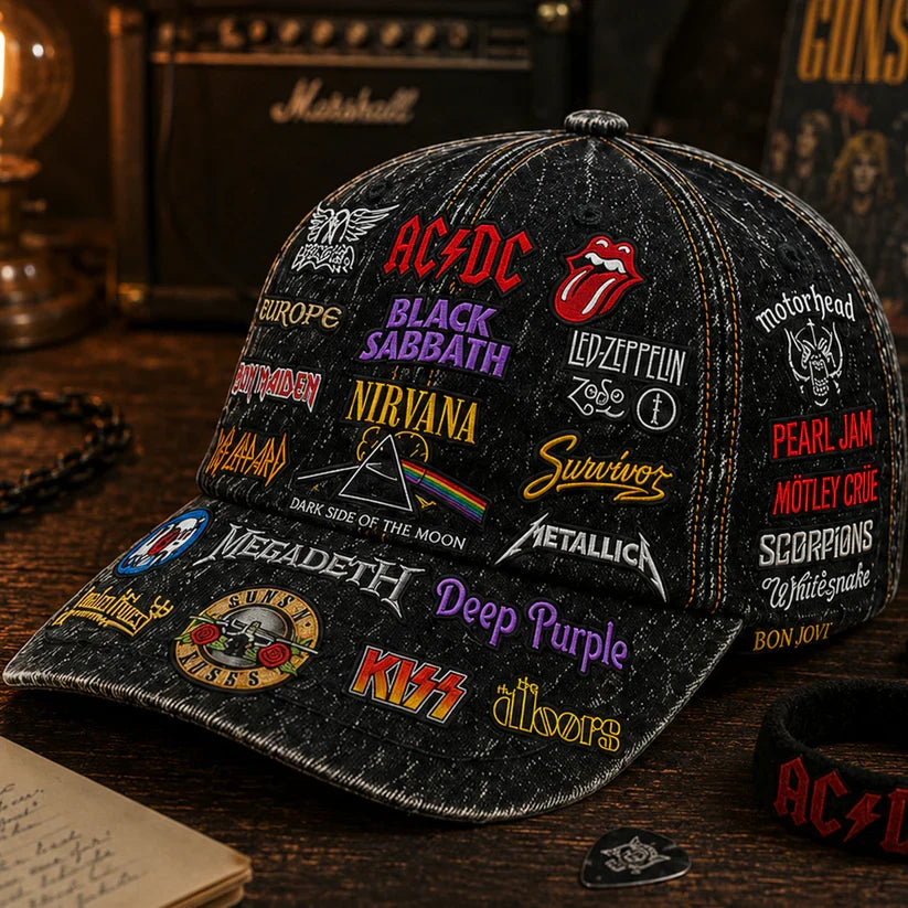 Rock Lovers – Legends Edition Classic Cap Version 26