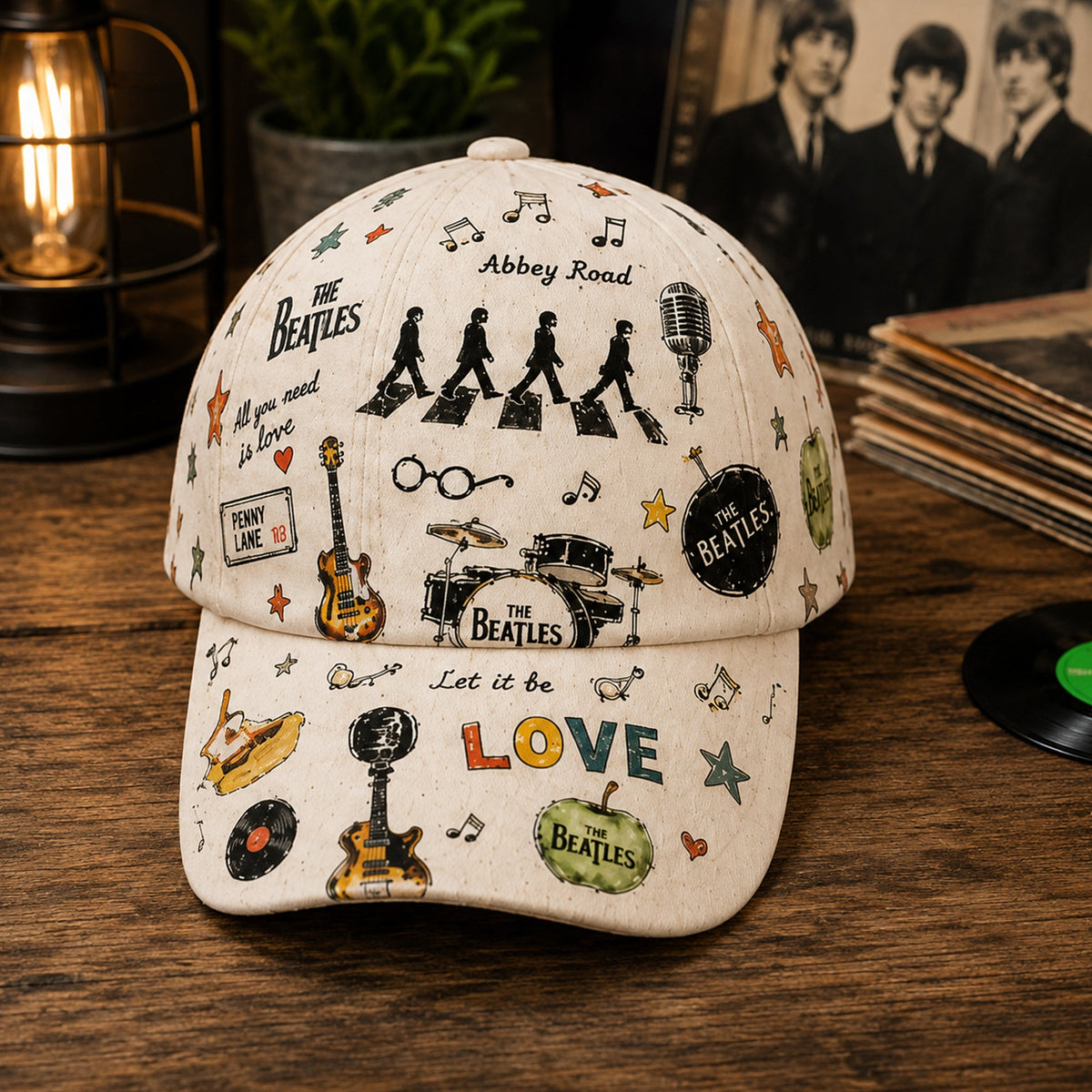 Rock Lovers – Legends Edition The Beatles Classic Cap Version 102