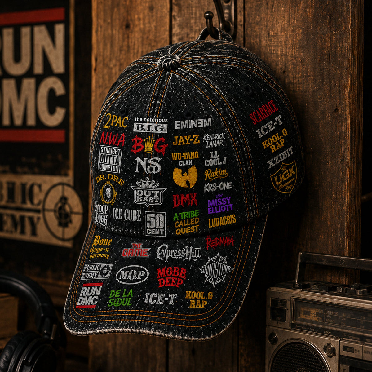 Rap Lovers – Legends Edition Classic Cap Version 2