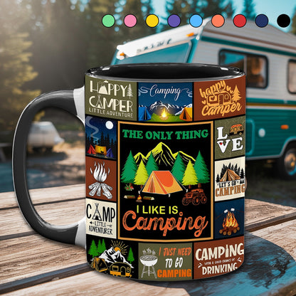I Like Is Camping - The Camping Vintage Collection Accent Mug