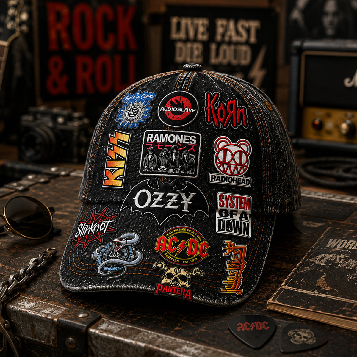 Rock Lovers – Legends Edition Classic Cap Version 33