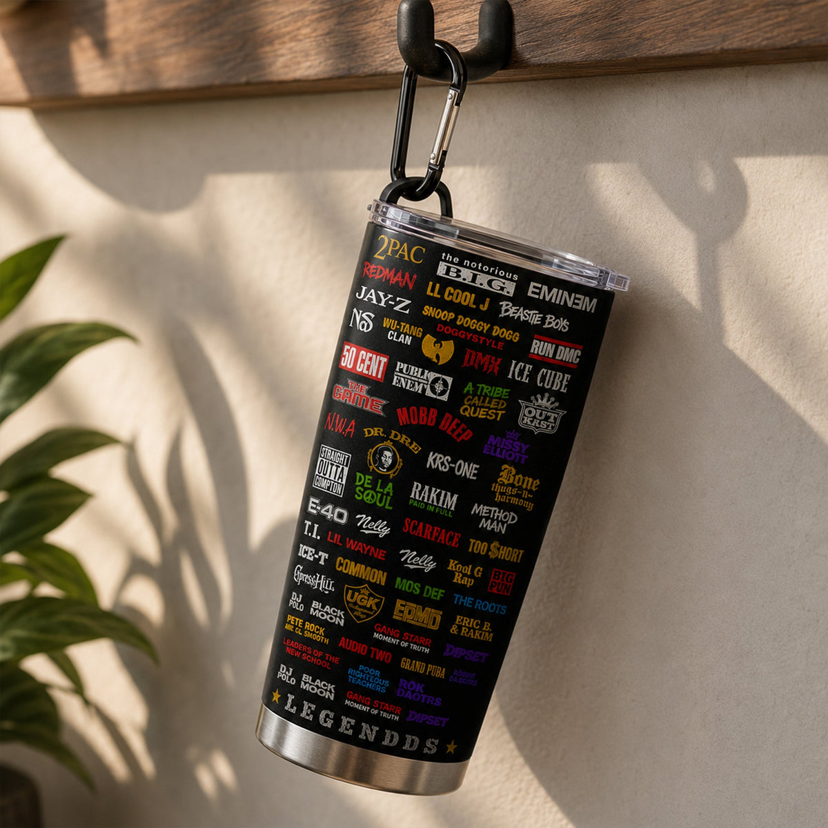 Rap Lovers - Classic Rap Legends Tumbler Version 1