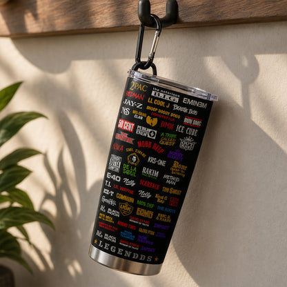 Rap Lovers - Classic Rap Legends Tumbler Version 1