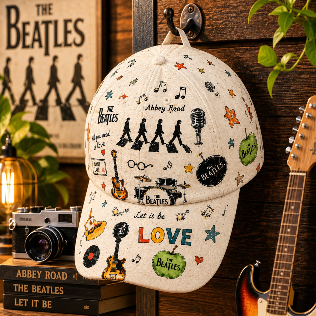 Rock Lovers – Legends Edition The Beatles Classic Cap Version 102