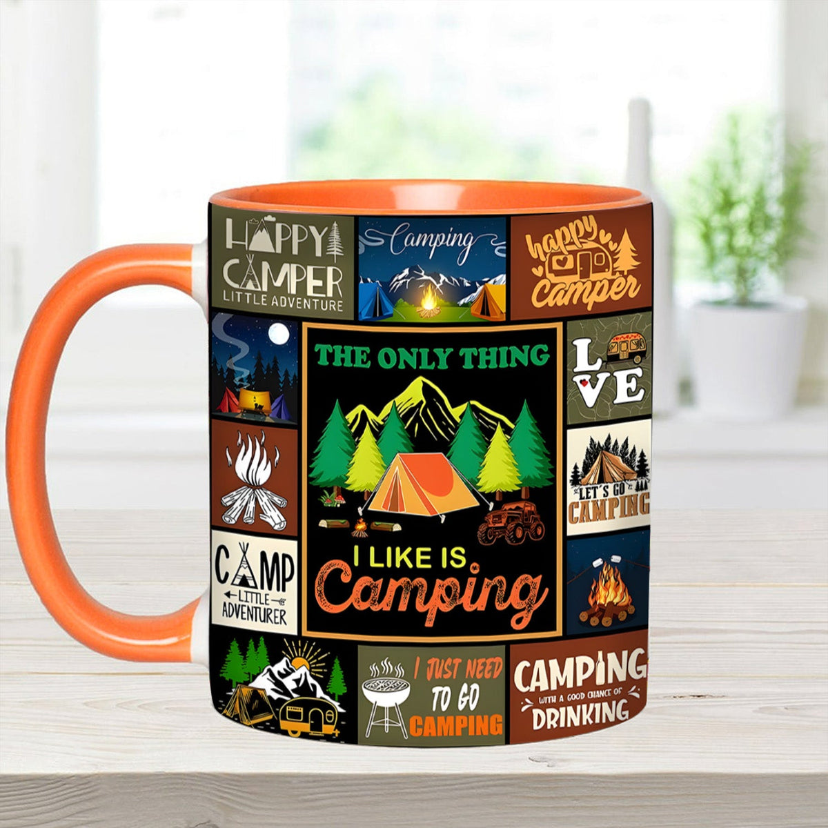 I Like Is Camping - The Camping Vintage Collection Accent Mug