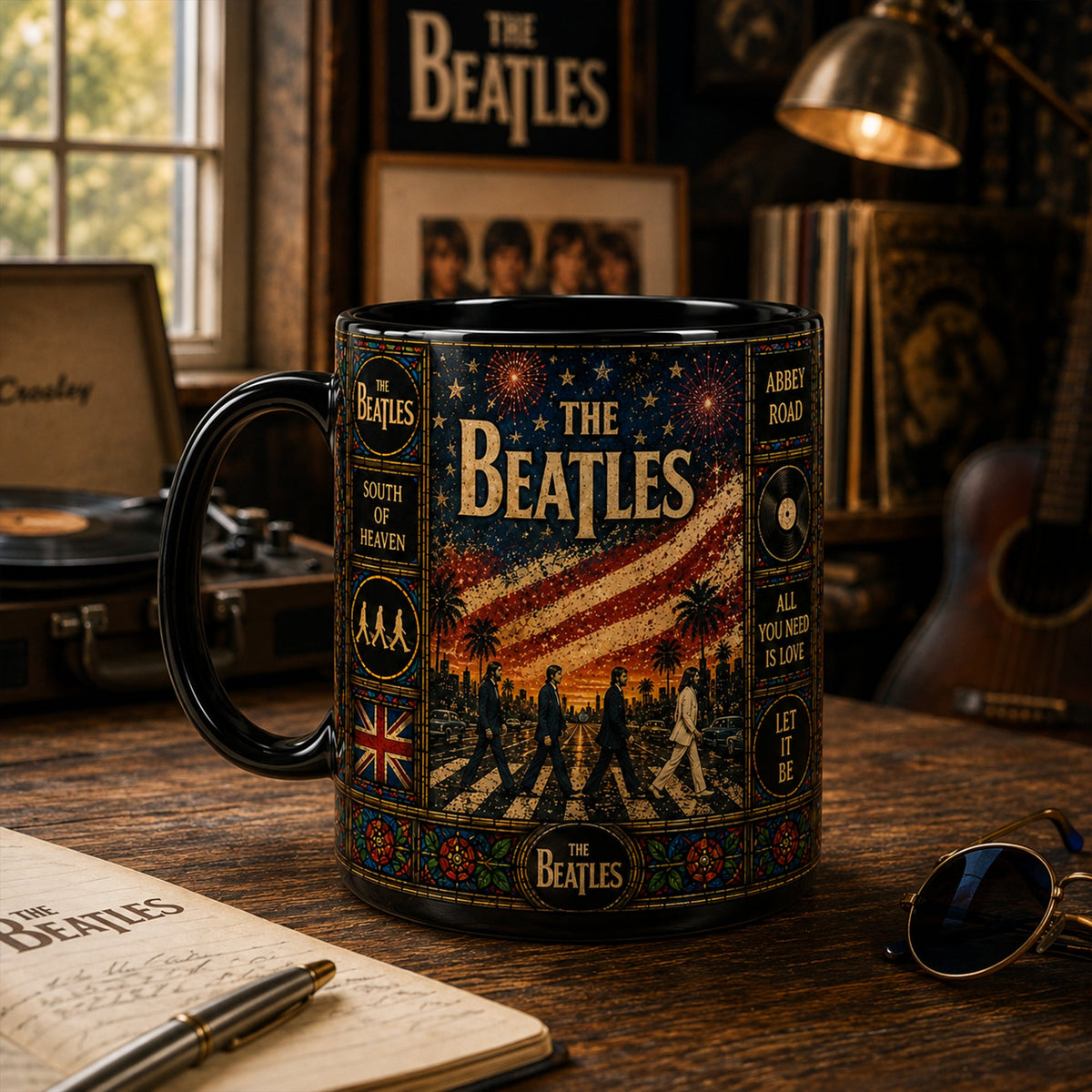 Rock Lovers - Legends Edition Black Mug