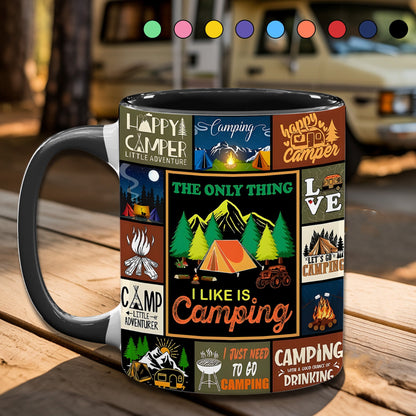 I Like Is Camping - The Camping Vintage Collection Accent Mug