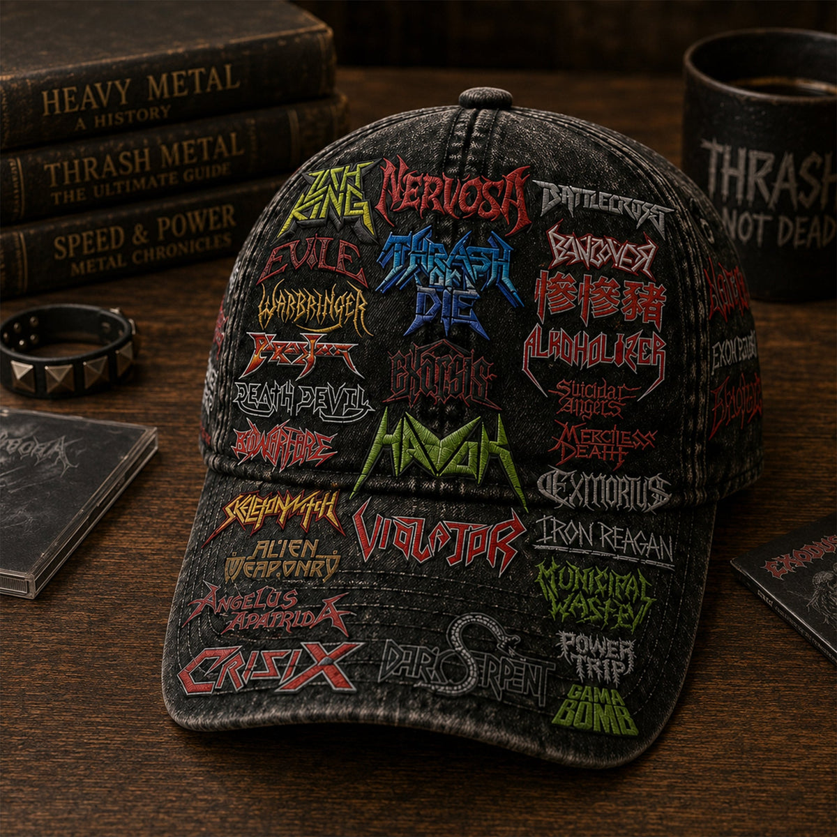 Classic Rock – Legends Edition Classic Cap Version 4