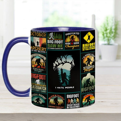 The Bigfoot Vintage Collection Accent Mug