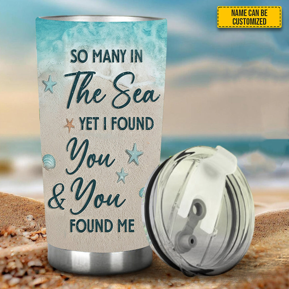 Sea Turtle Tumbler - Personalized Turtle Tumbler