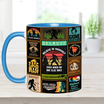 The Bigfoot Vintage Collection Accent Mug