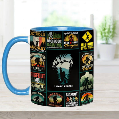 The Bigfoot Vintage Collection Accent Mug