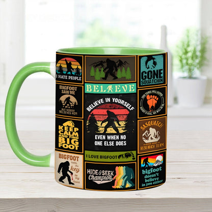The Bigfoot Vintage Collection Accent Mug