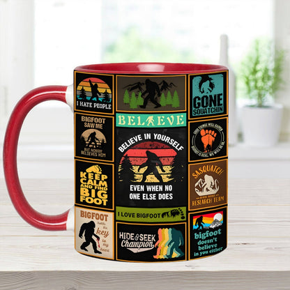 The Bigfoot Vintage Collection Accent Mug