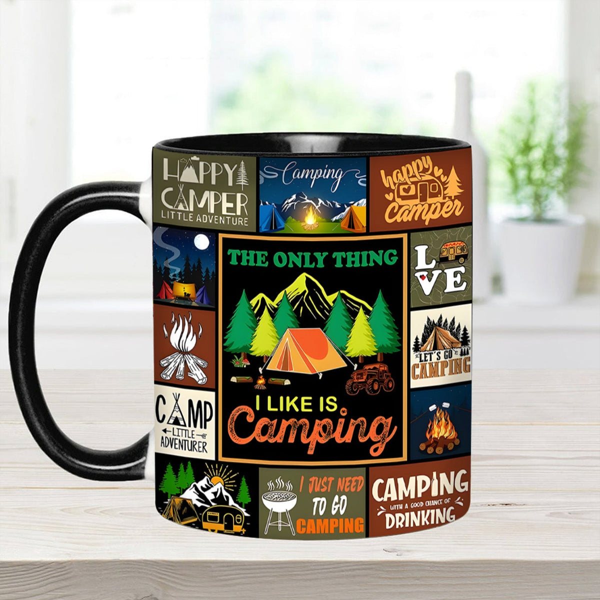 I Like Is Camping - The Camping Vintage Collection Accent Mug