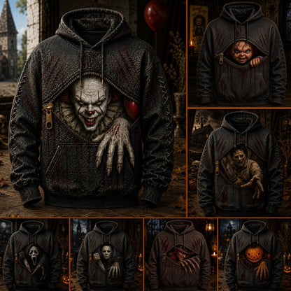 Horror Hoodie – Halloween Nightmare Hoodie