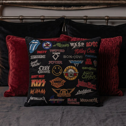 Rock Lovers - Classic Legends Edition Pillow