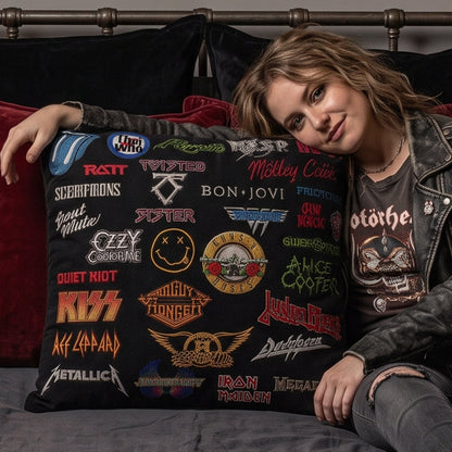 Rock Lovers - Classic Legends Edition Pillow