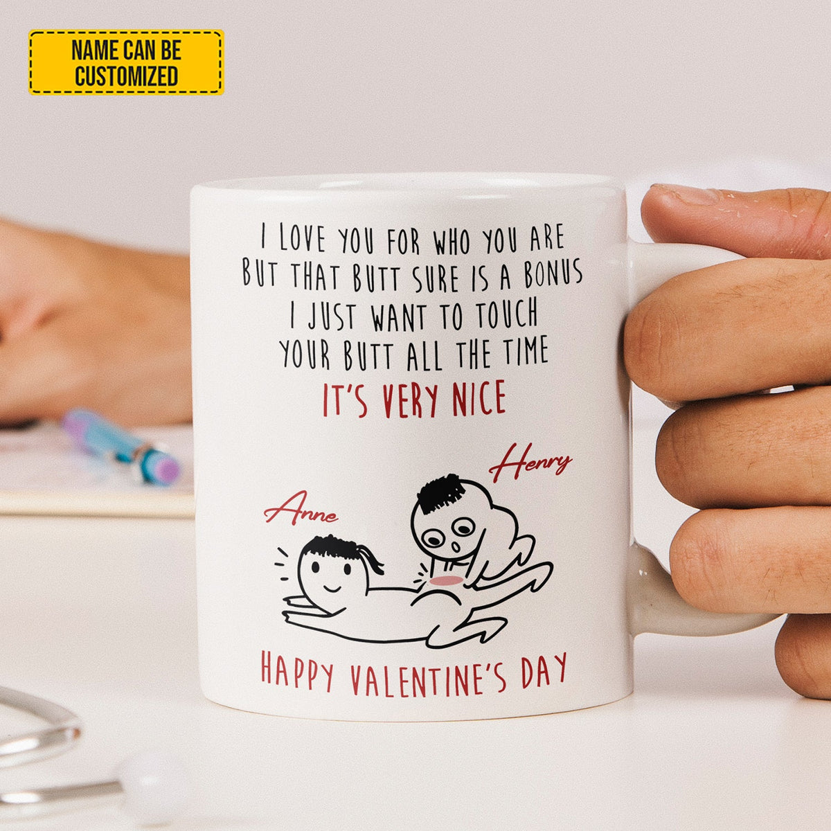 It’s Very Nice - Personalized Funny Couple Mug