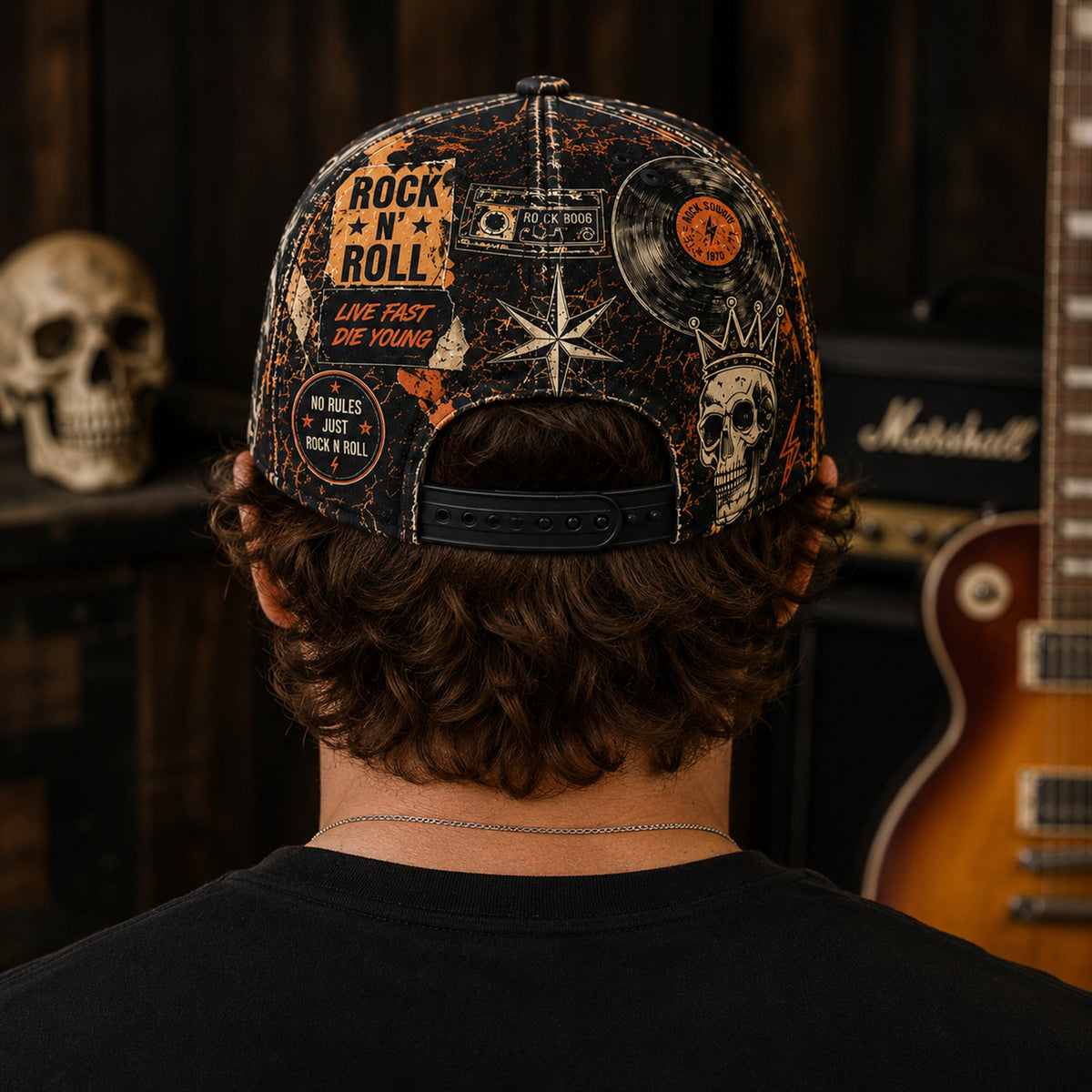 Rock Lovers – Legends Edition Classic Cap Version 15
