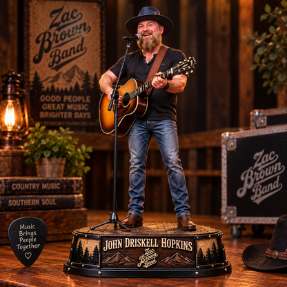 John Driskell Hopkins – Zac Brown Band Country Music Inspired Acrylic Plaque