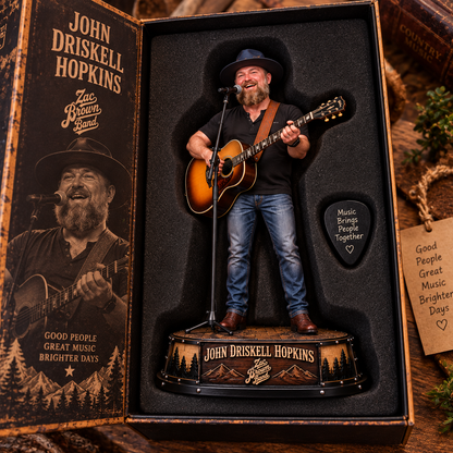 John Driskell Hopkins – Zac Brown Band Country Music Inspired Acrylic Plaque