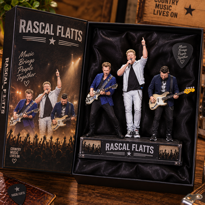 Rascal Flatts – Country Music Band Inspired Acrylic Plaque