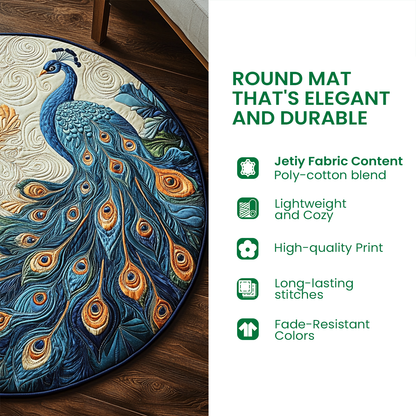 The Nun Coming for You Round Mat – Scary Halloween Horror Rug