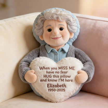 Memorial Pillow - Personalized Shaped Pillow