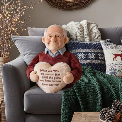 Memorial Pillow - Personalized Shaped Pillow