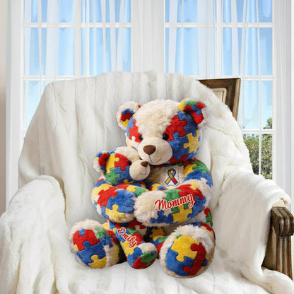 Mom And Kid - Personalized Mom Pillow