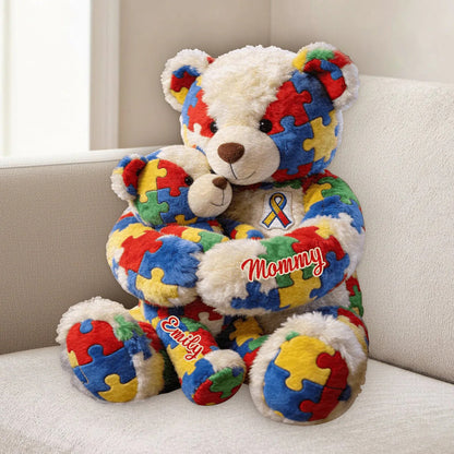 Mom And Kid - Personalized Mom Pillow