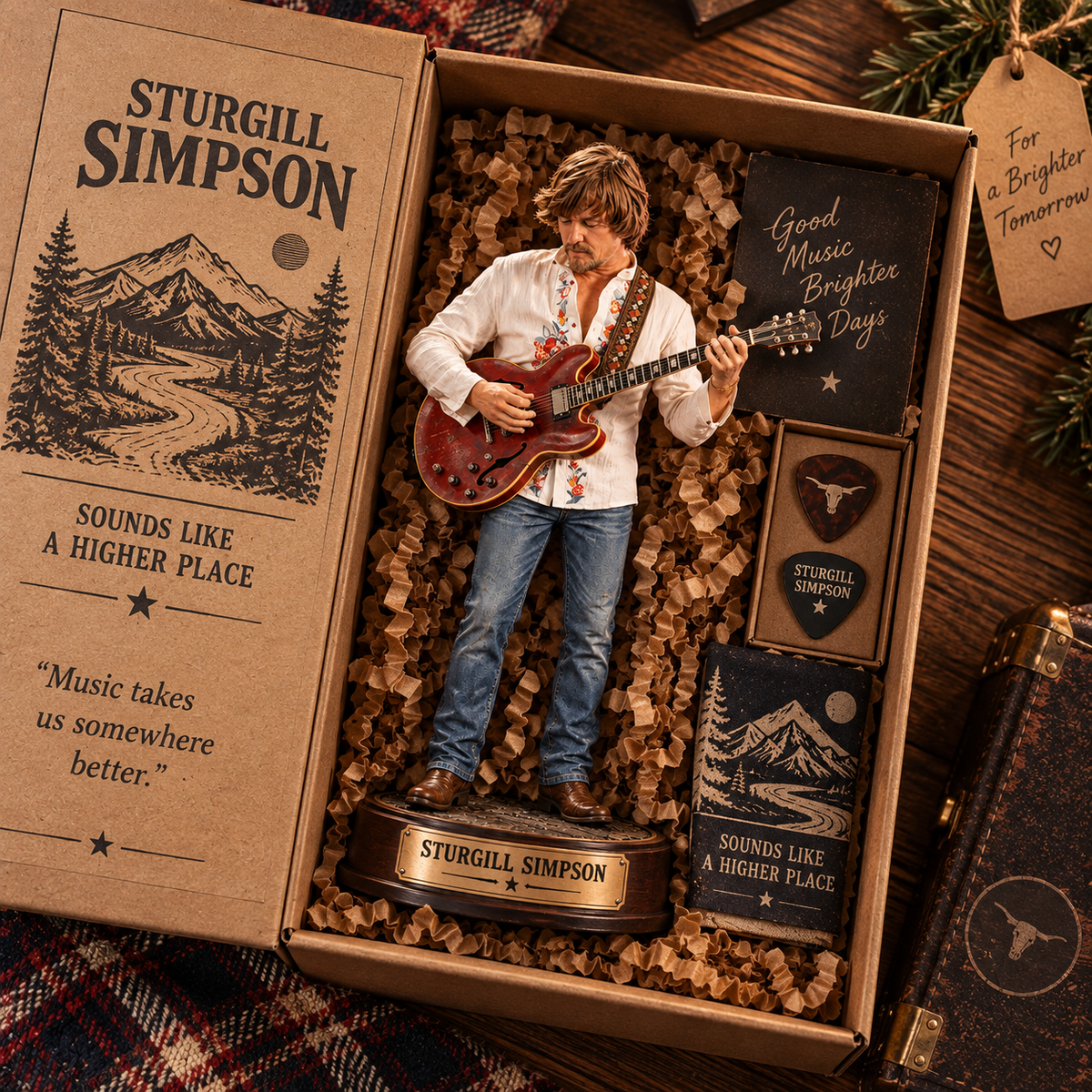 Sturgill Simpson – Outlaw Country Music Collectible Acrylic Plaque