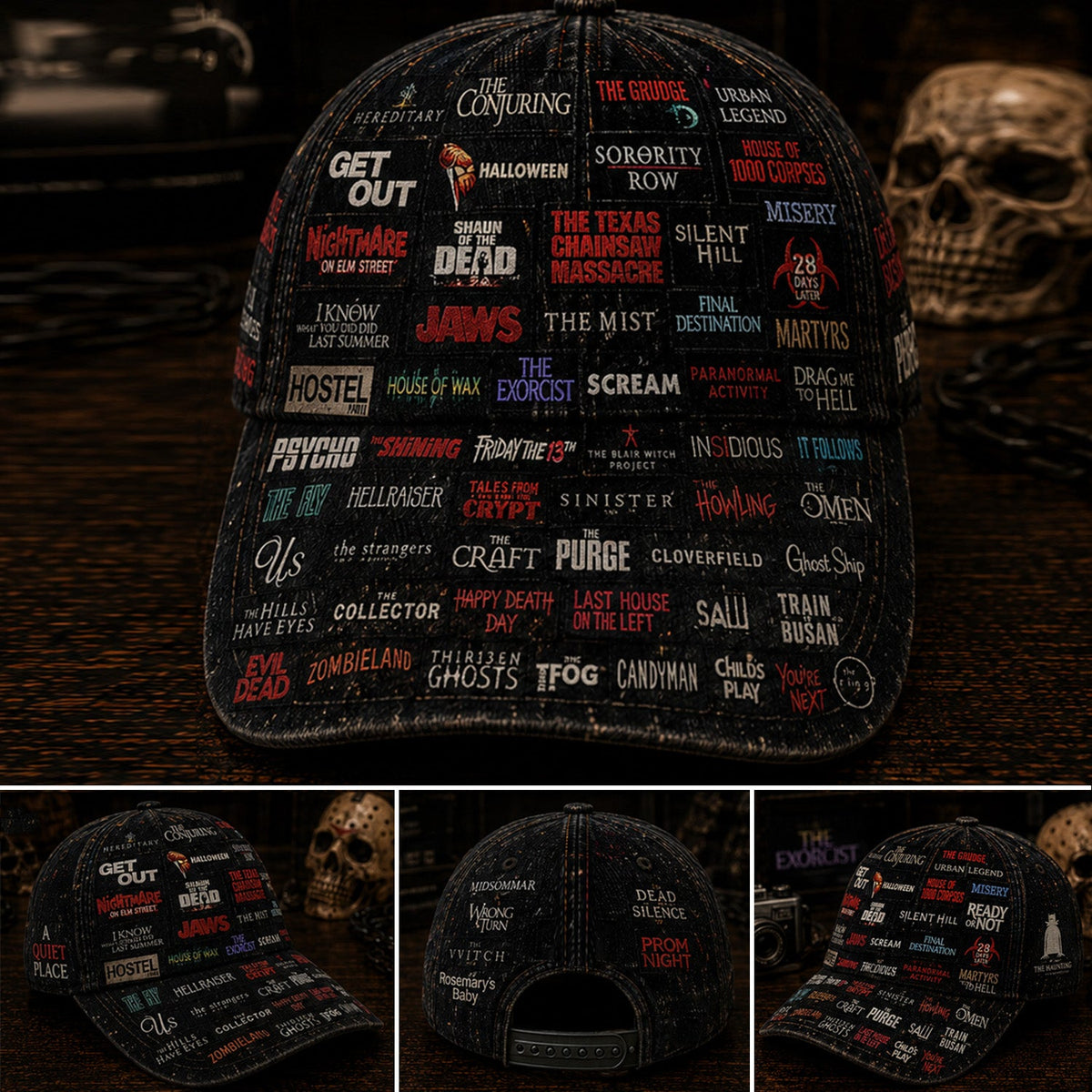 Horror Legends Edition Classic Cap Version 3