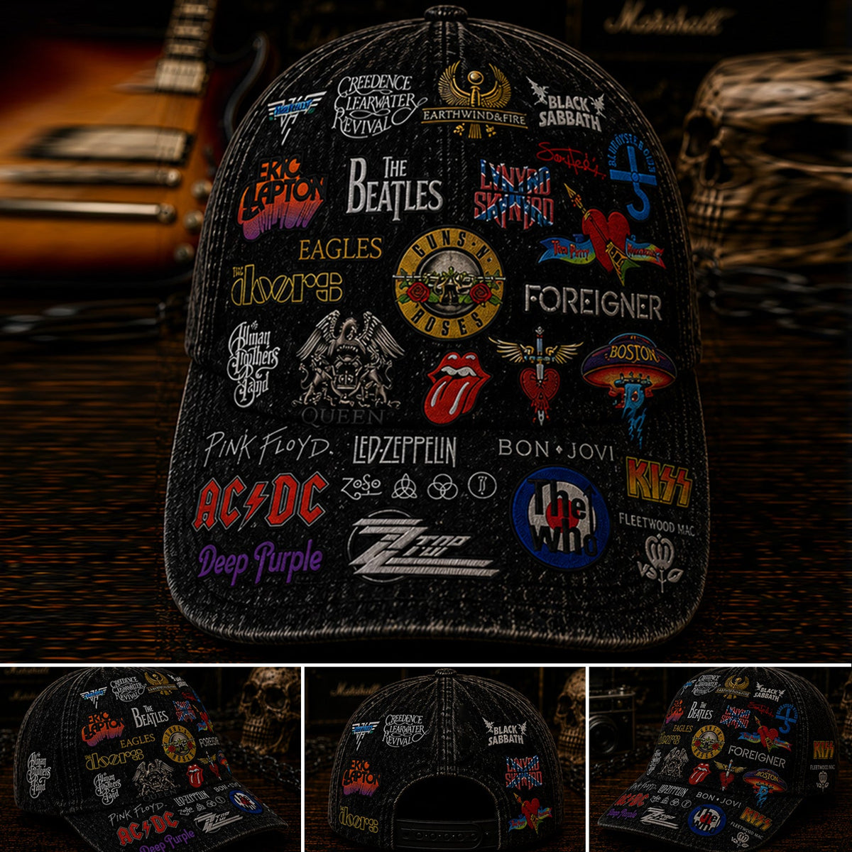 Rock Lovers – Legends Edition Classic Cap Version 125