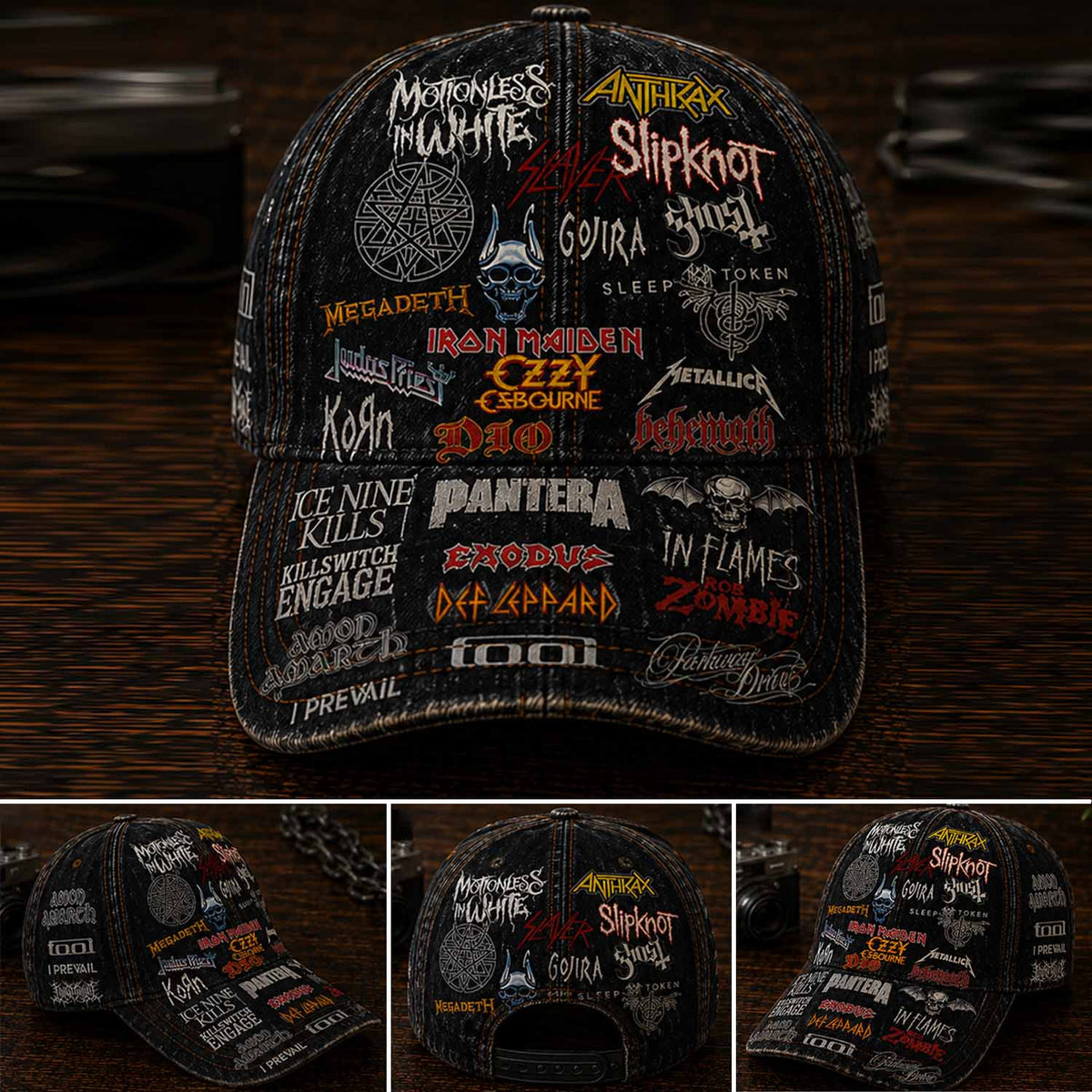 Rock Lovers – Legends Edition Classic Cap Version 99