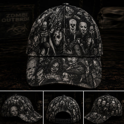 Halloween Horror Icons Classic Cap Version 10