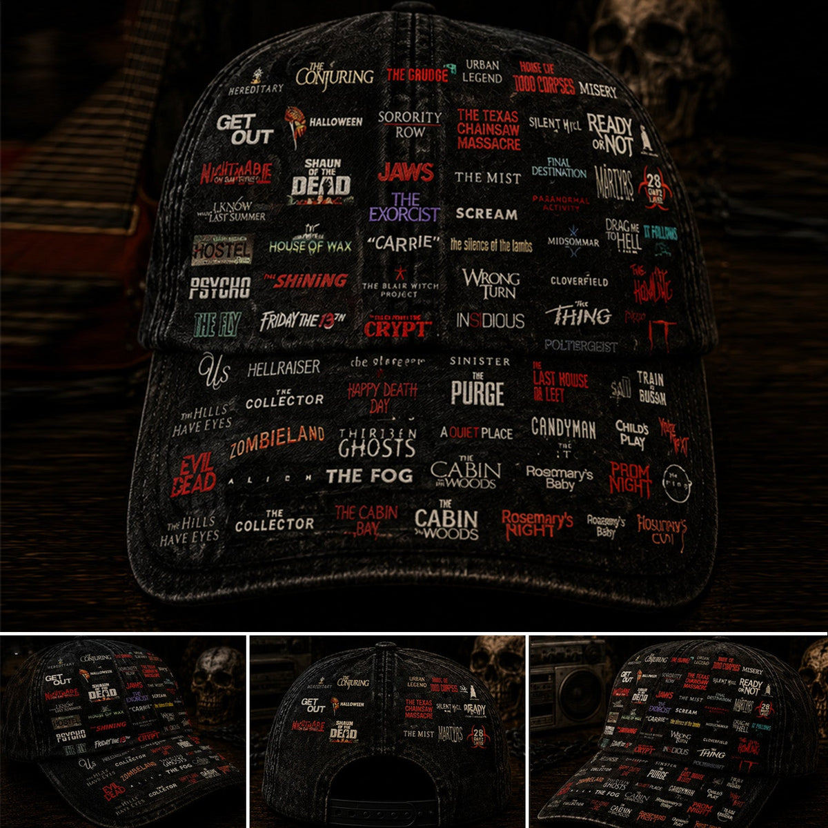 Horror Legends Edition Classic Cap Version 2