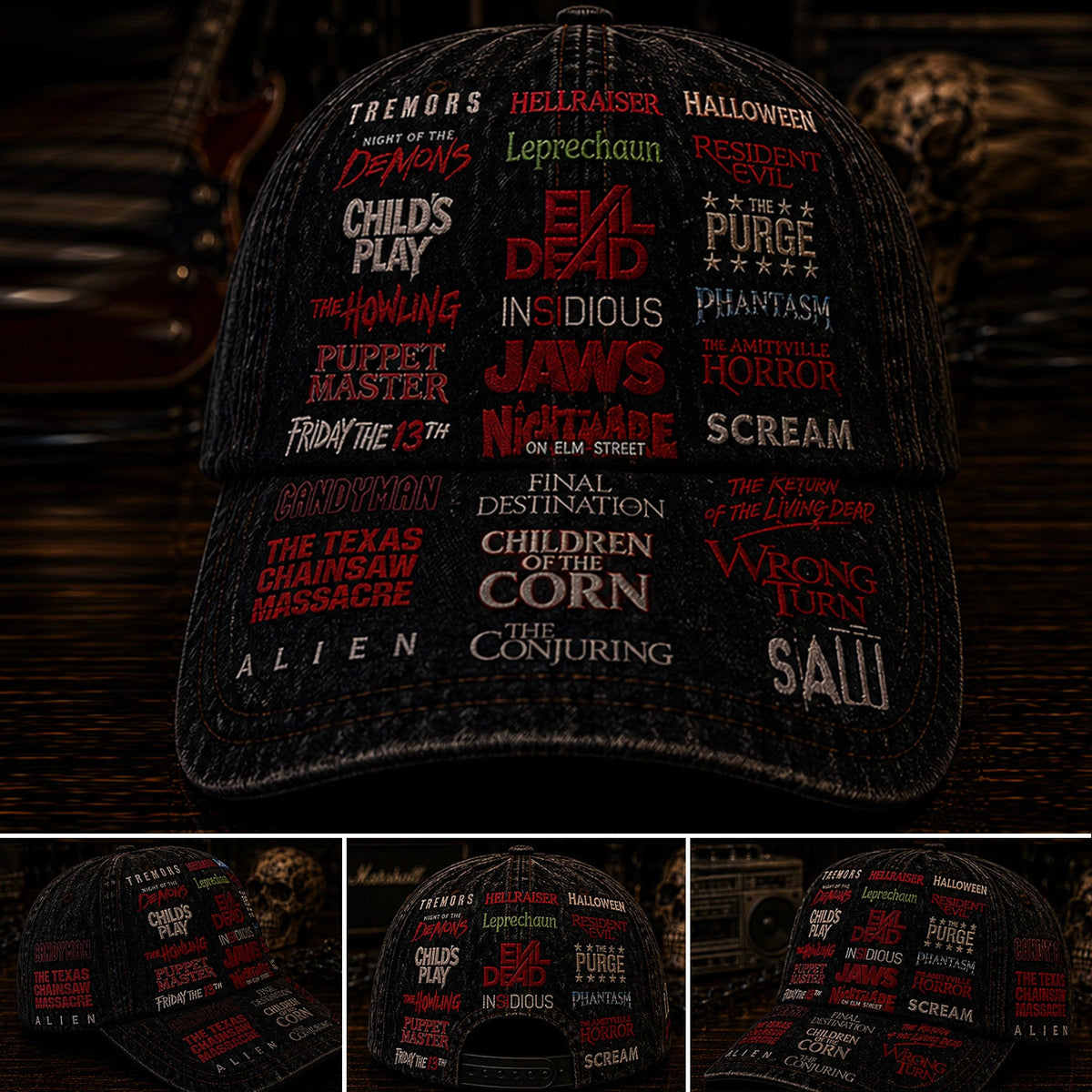 Horror Legends Edition Classic Cap