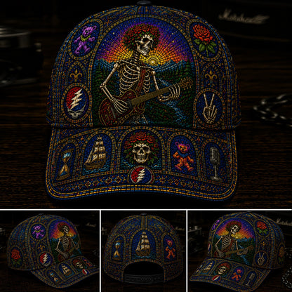 Rock Lovers – Legends Edition Grateful Dead Classic Cap Version 116