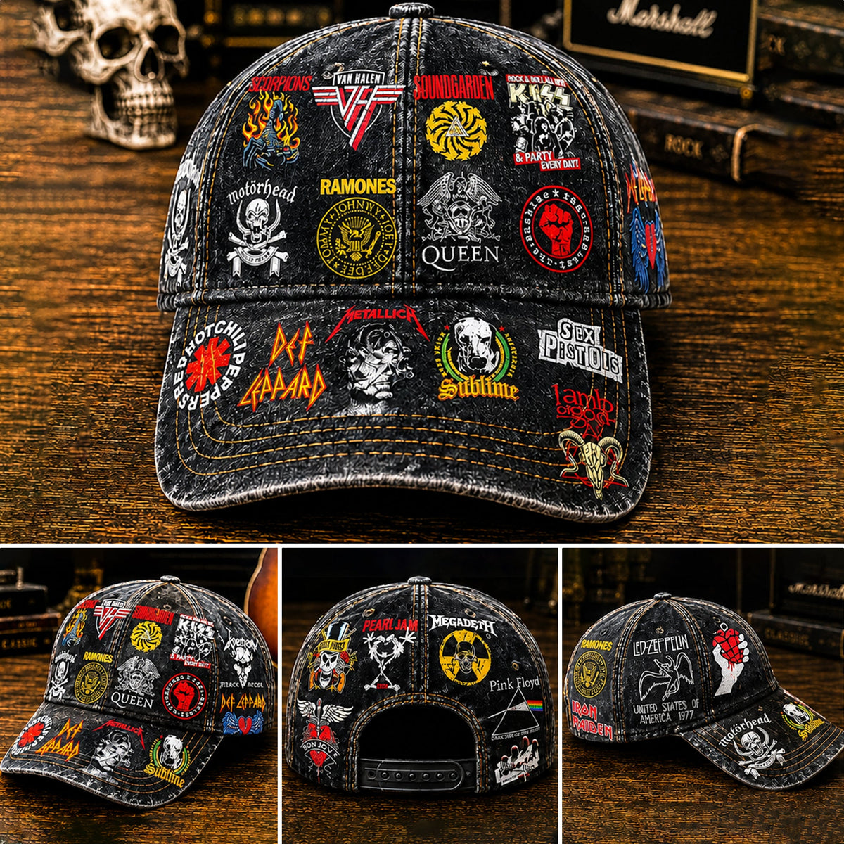 Rock Lovers – Legends Edition Classic Cap Version 7
