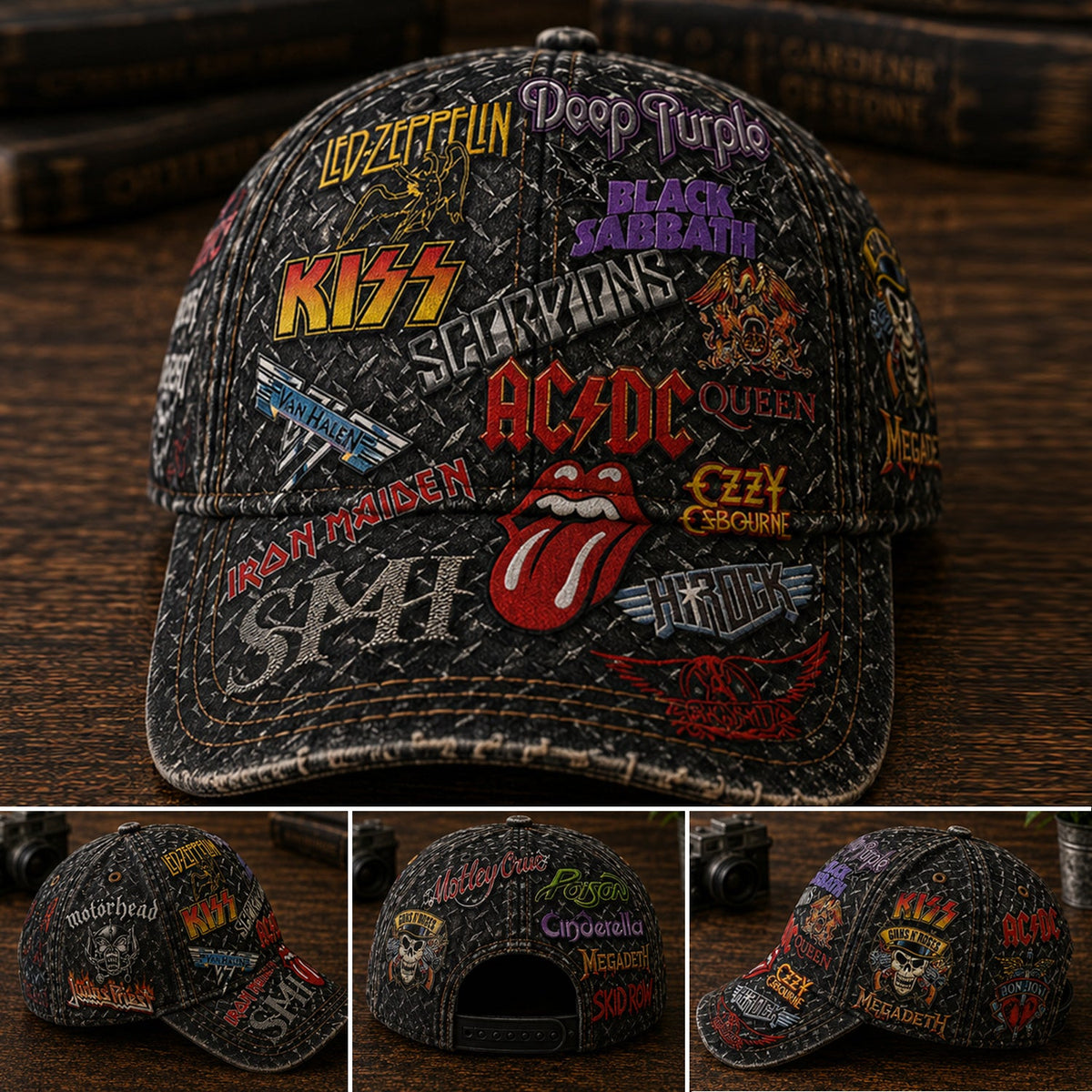Rock Lovers – Legends Edition Classic Cap Version 61