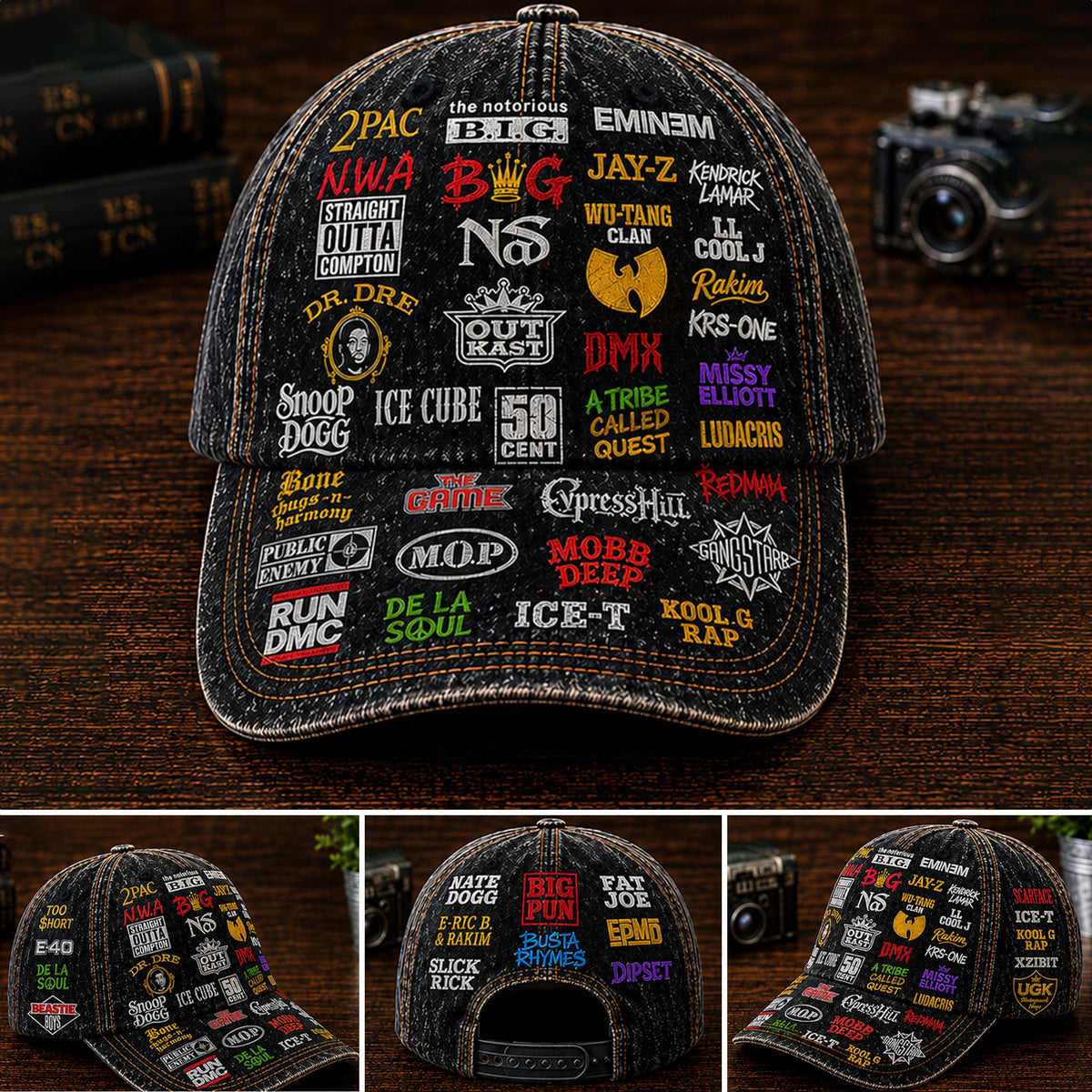 Rap Lovers – Legends Edition Classic Cap Version 2