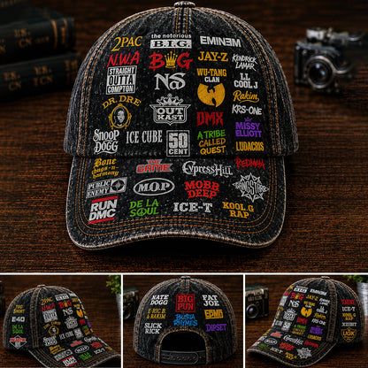 Rap Lovers – Legends Edition Classic Cap Version 2