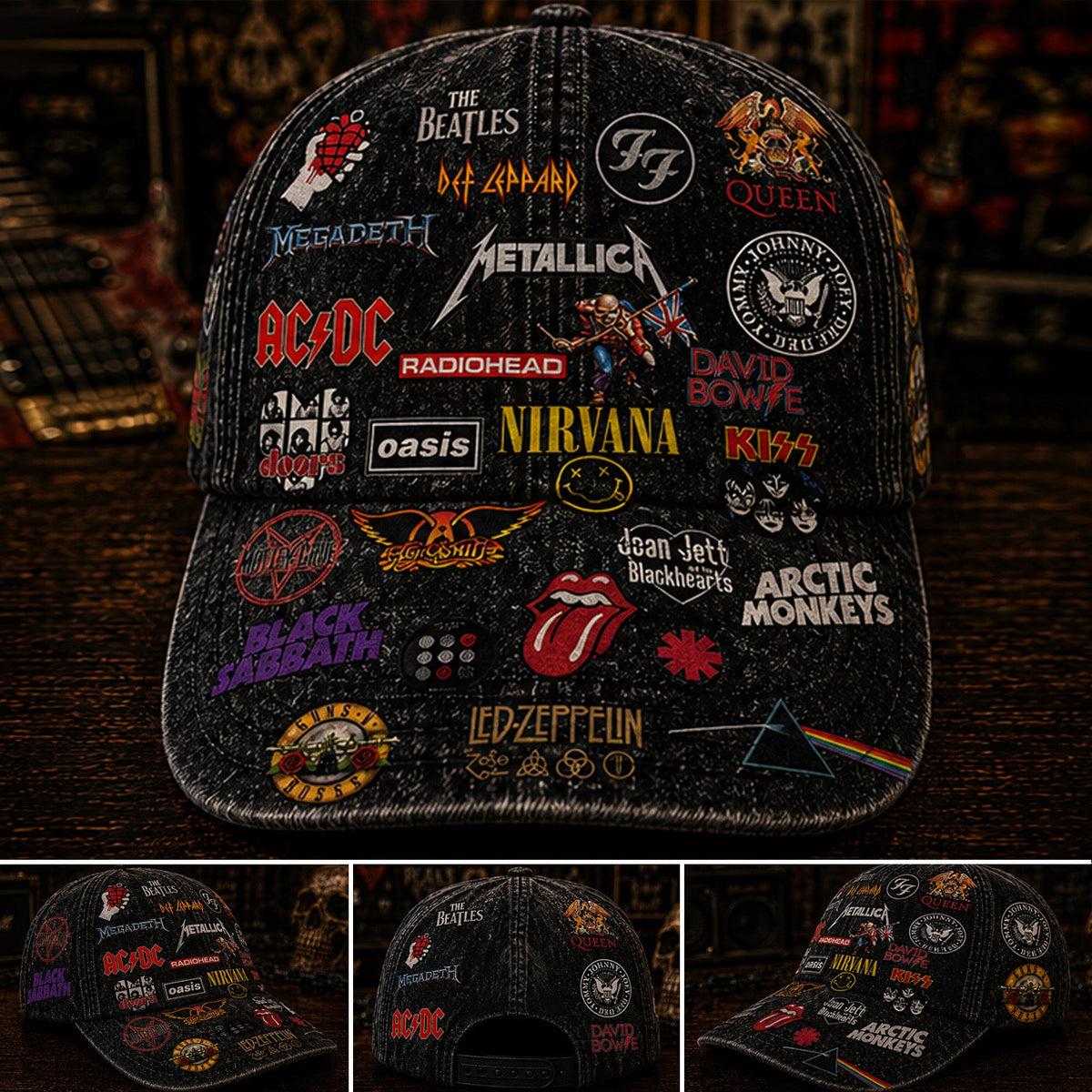 Rock Lovers – Legends Edition Classic Cap Version 112