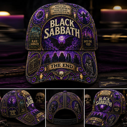 Rock Lovers – Legends Edition Classic Black Sabbath Cap Version 137